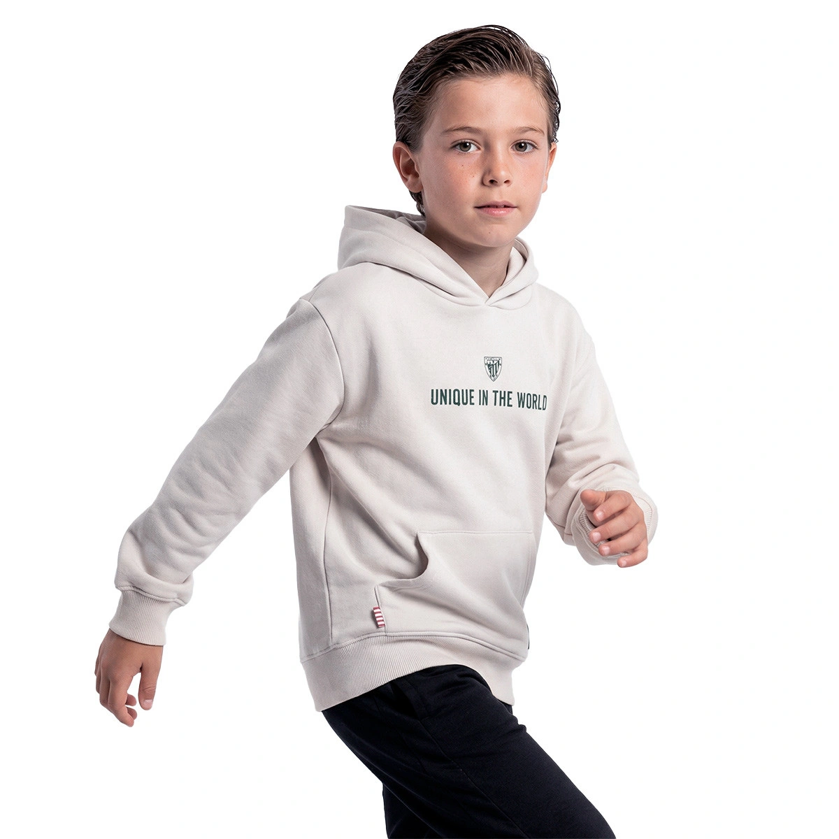 Sweatshirt ATH Bilbao Harrobi Escudo Criança
