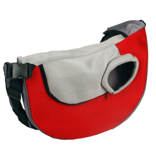 Bolsa de transporte para animais de estimação com estampa de flamingo vermelho