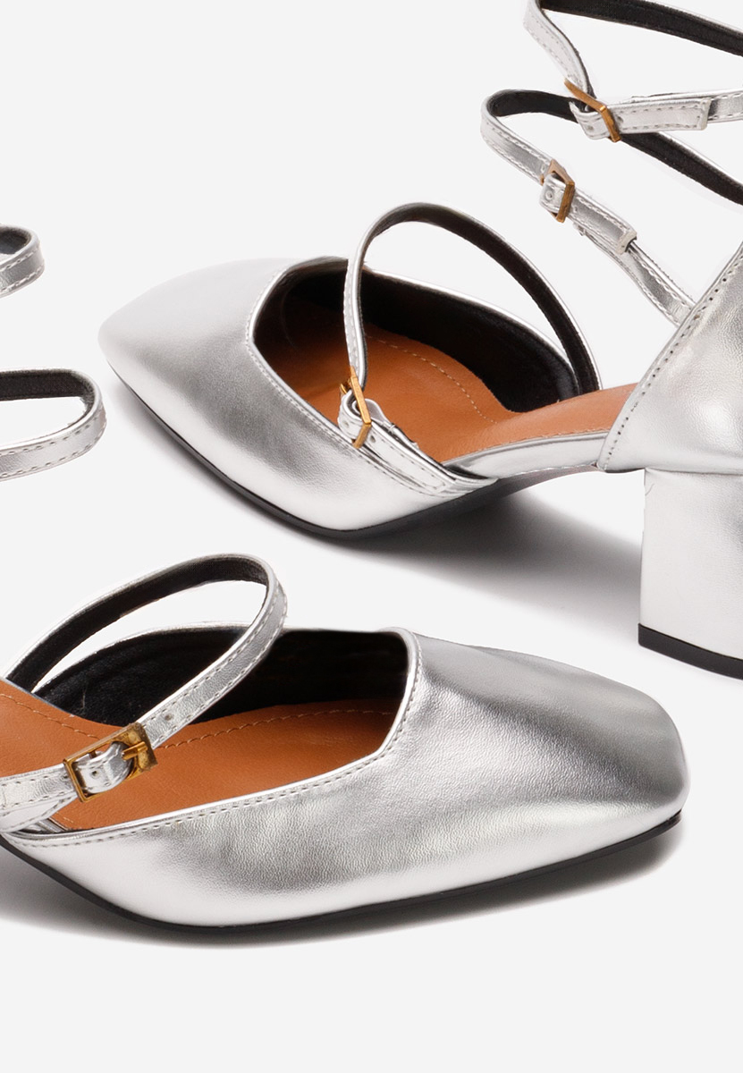 Chaussures à talon épais  Demara V2