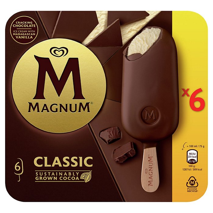 MAGNUM MAGNUM Classic 600 ml
