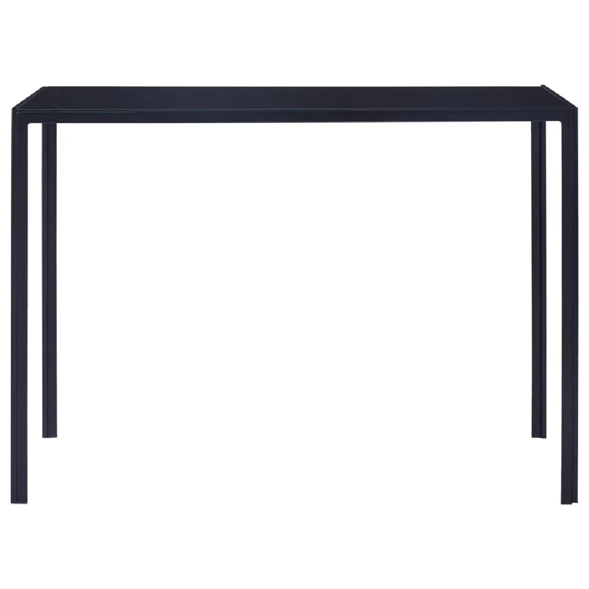 vidaXL Ensemble de salle à manger 5 pcs - Marron