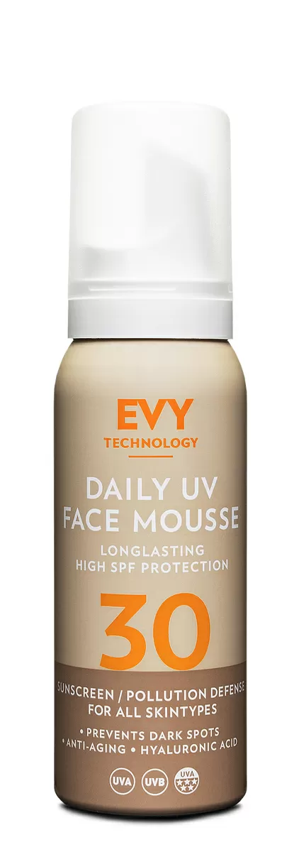 EVY Daily UV Face Mousse SPF 30 - 75 ml