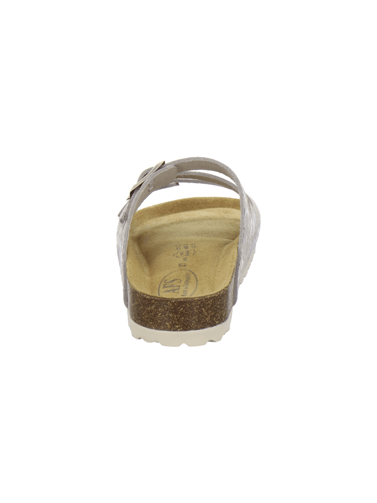 Pantoletten Damen Dreischnaller paint