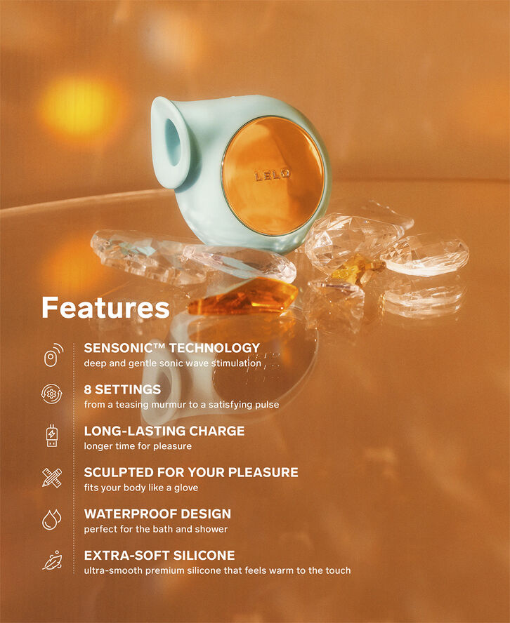 LELO Sila Lufttryksstimulator Lyslilla