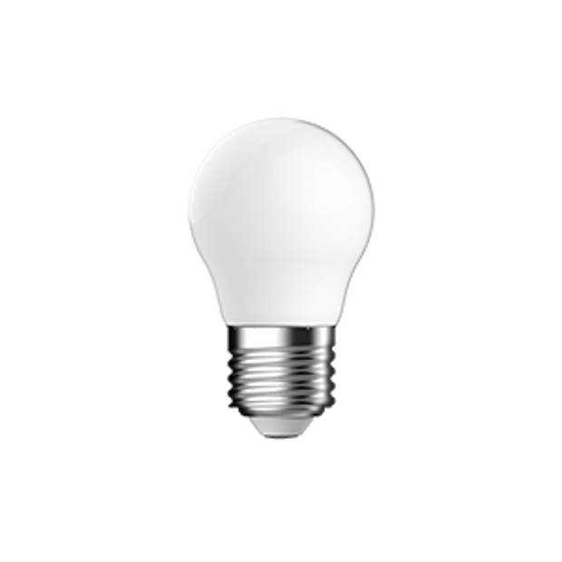 Blokker LED Kogel G45 - 40W - E27 - Mat