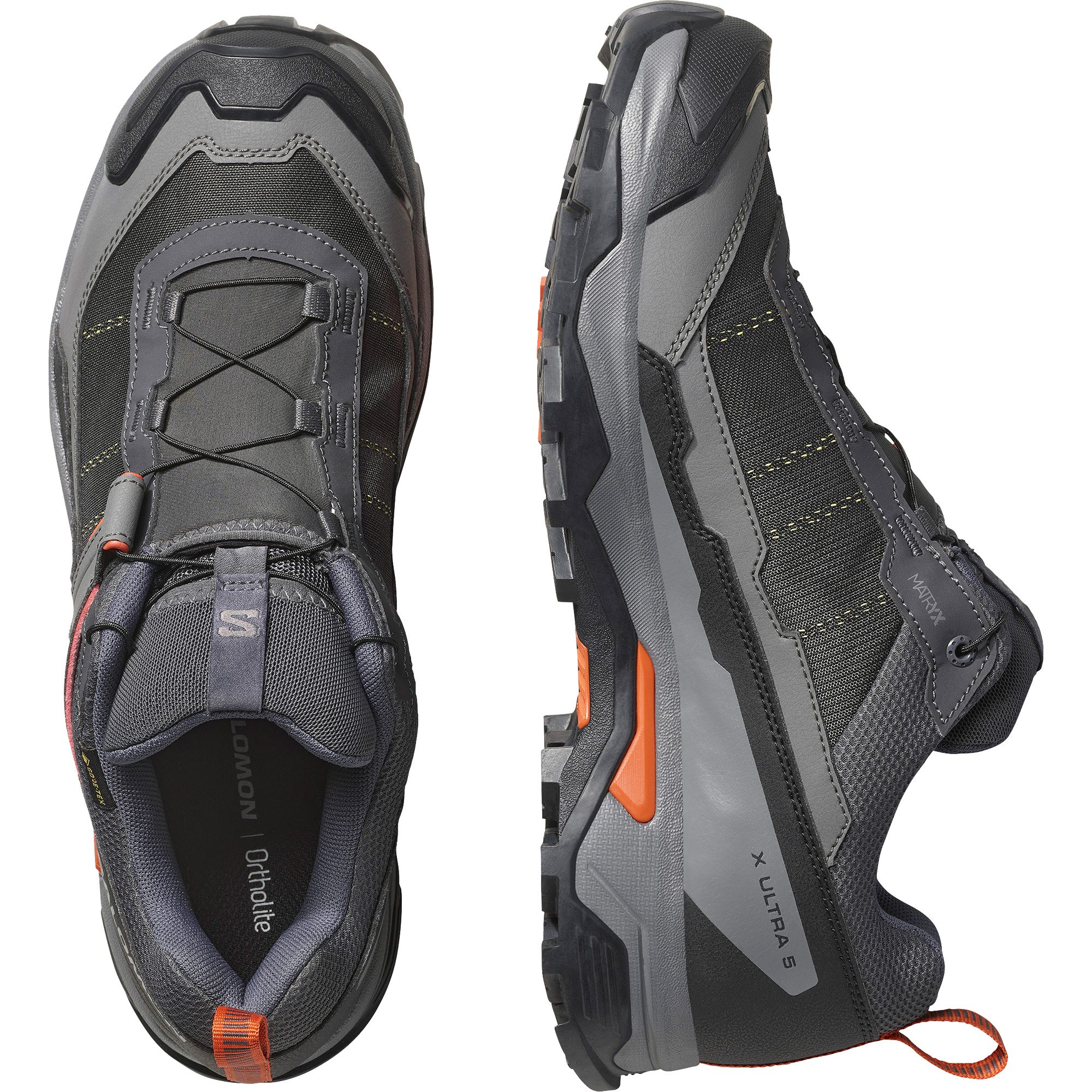 Salomon X Ultra 5 GORE-TEX® Wanderschuhe Herren asphalt