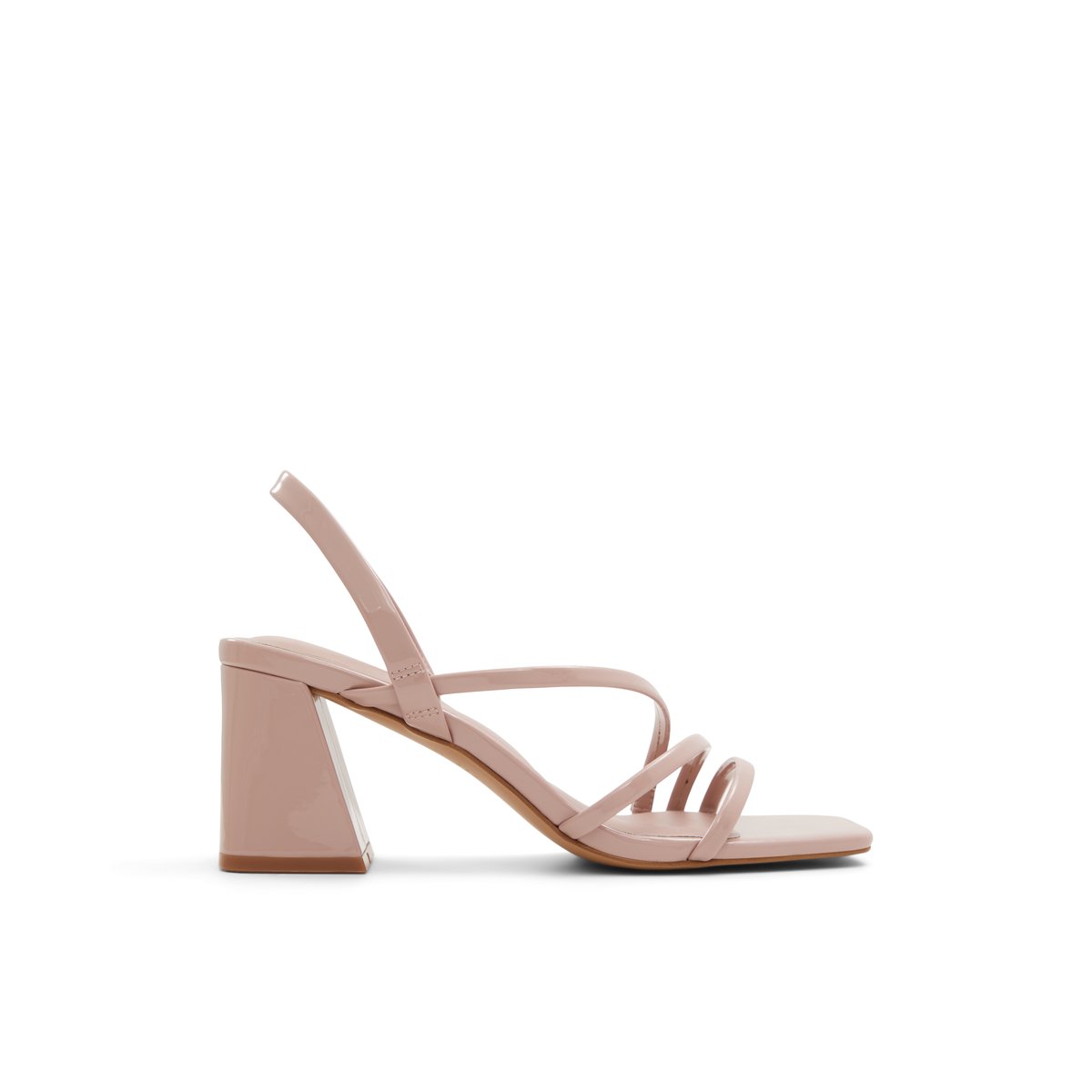 ALDO-Atlanticus-l-Sandales à lanières - Talon bloc - Autre Rose