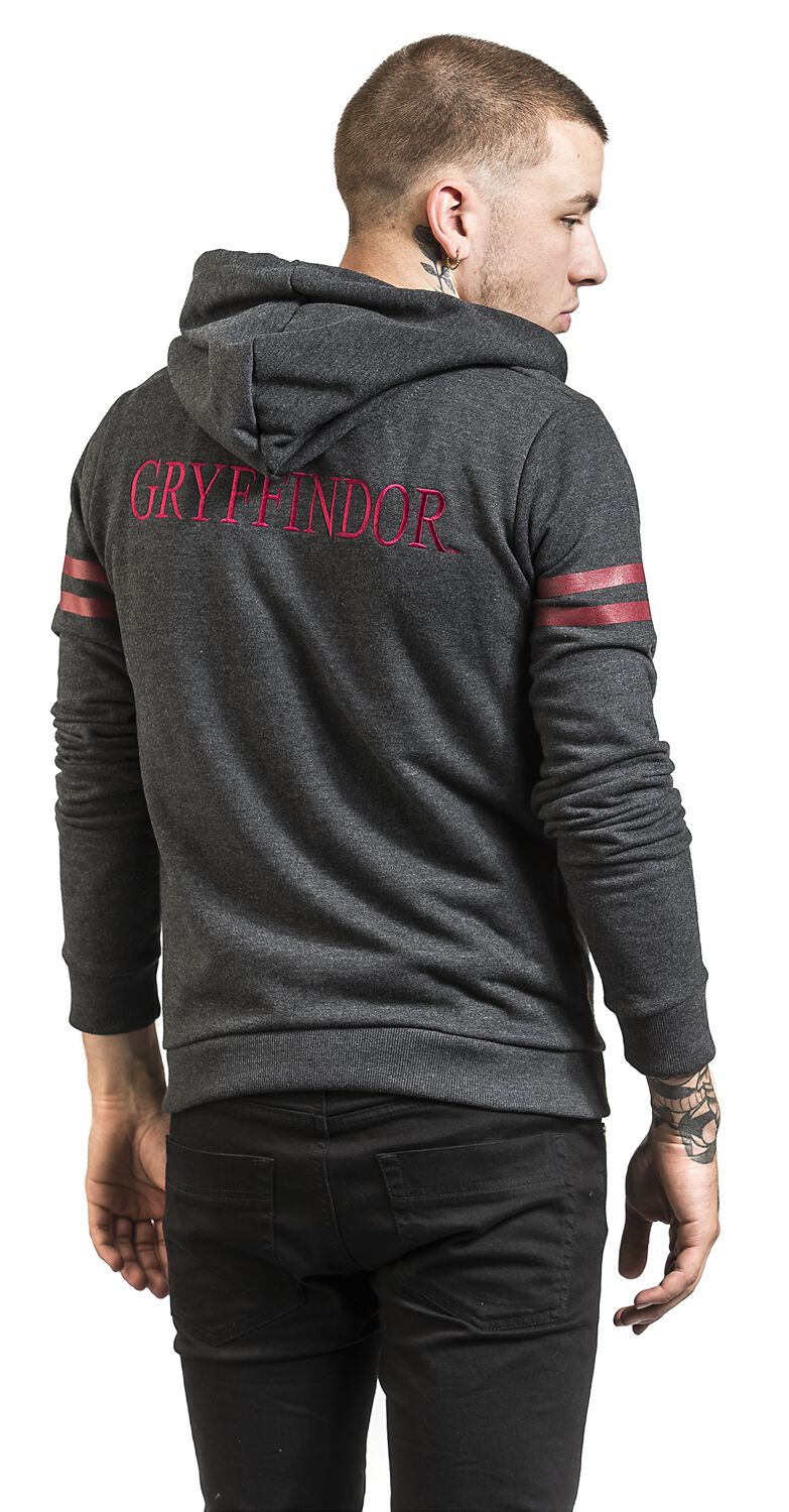 Gryffondor Sport | Harry Potter Sweat-shirt zippé à capuche