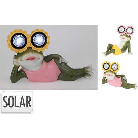 Bertil solar lampe frø - flere varianter - assorteret