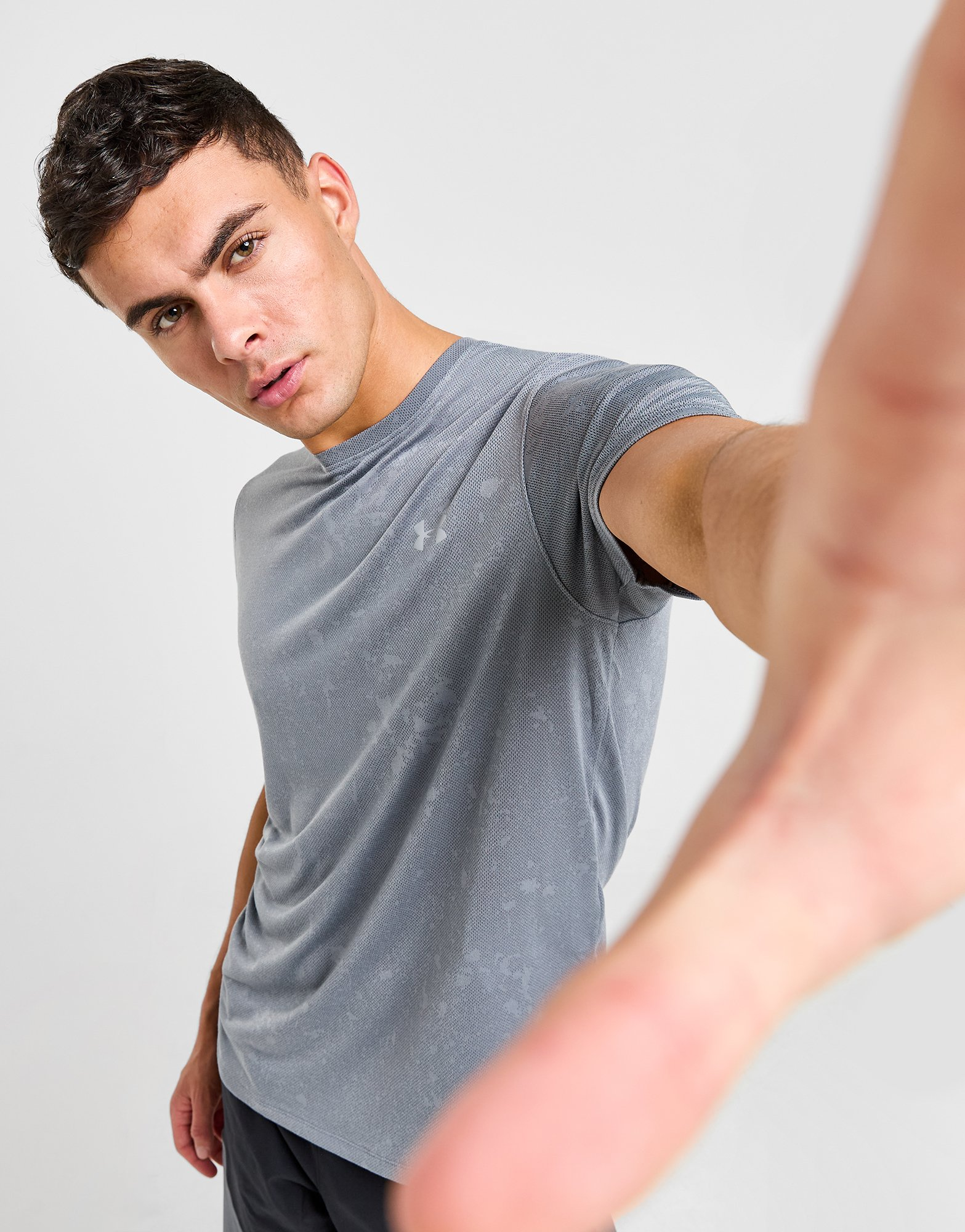 Under Armour T-shirt Streaker Splat Homme
