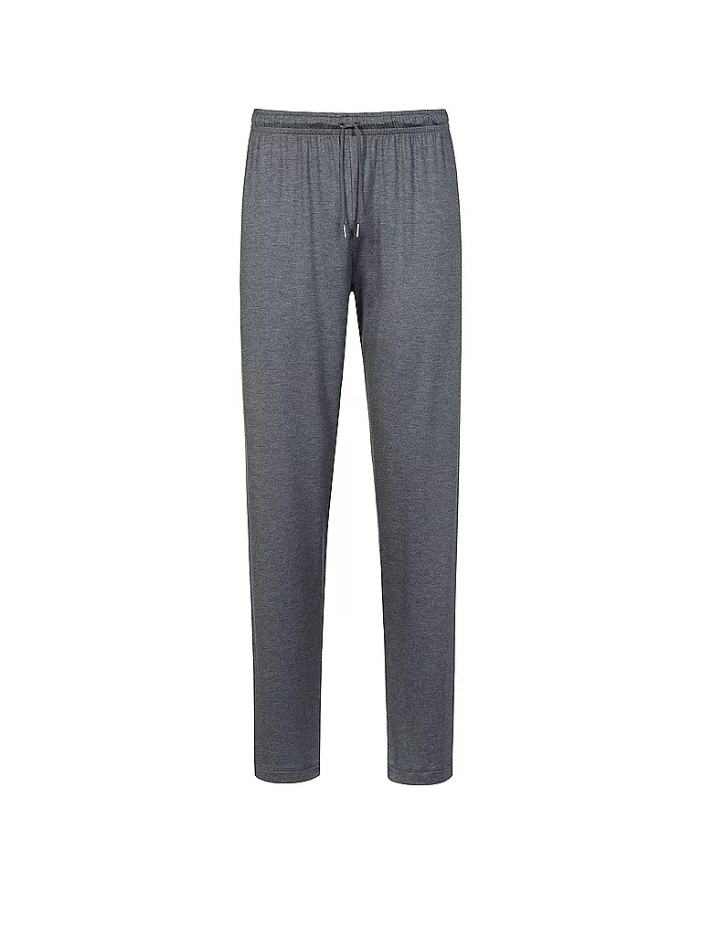 MEY Pyjamahose JEFFERSON quartz melange grau