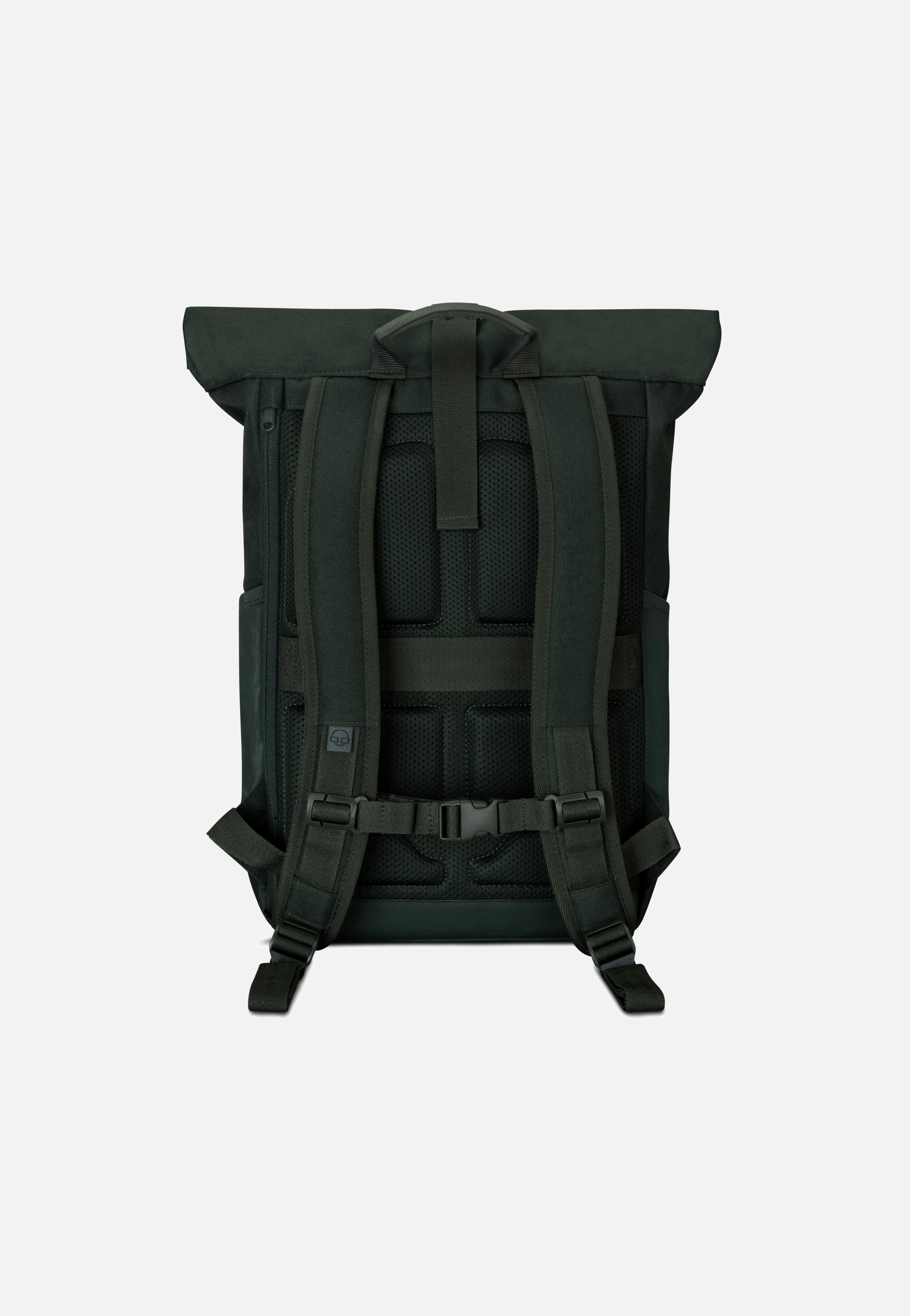Allen Medium Dark Olive - Rolltop Rucksack