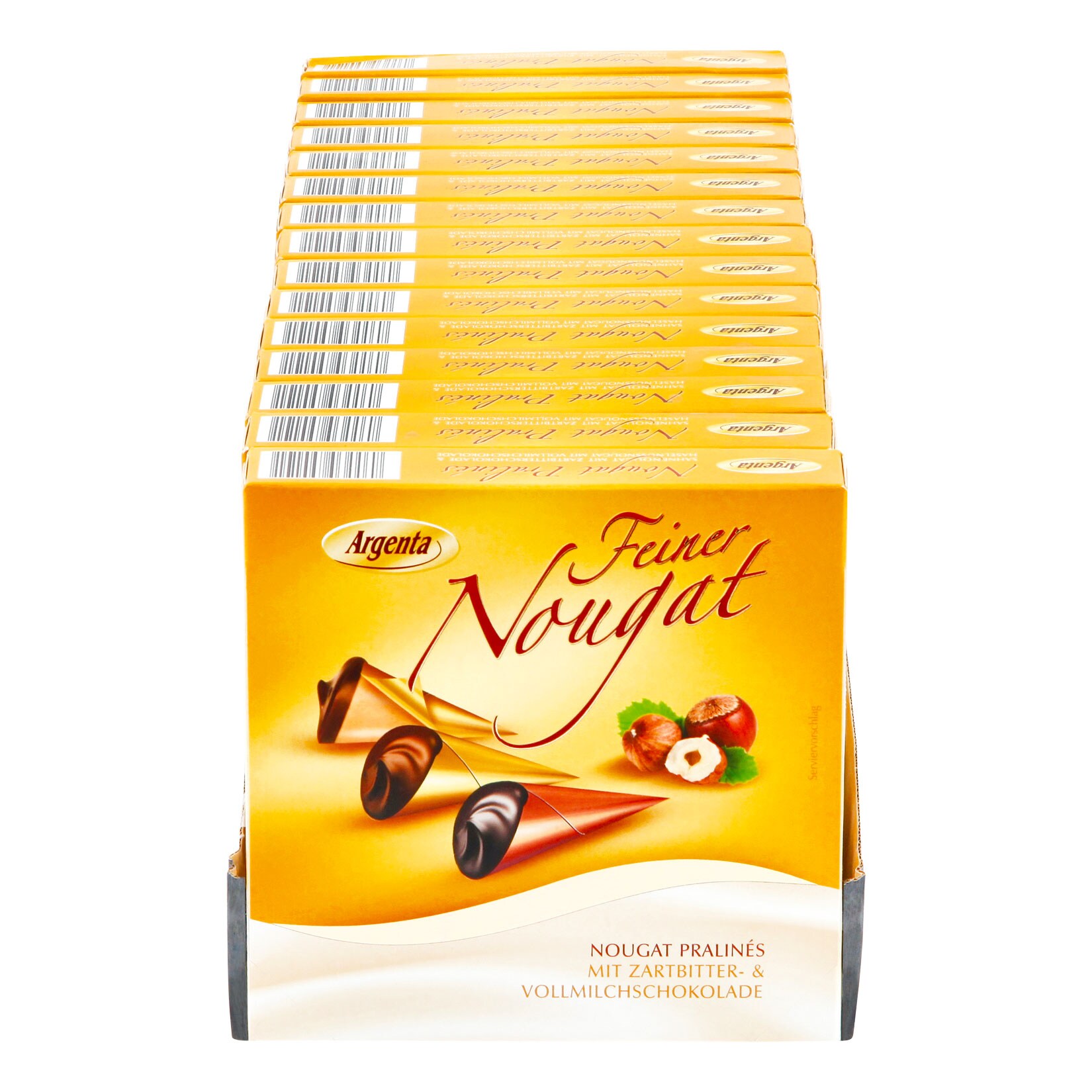 Argenta Nougatspitztüten 100 g, 15er Pack
