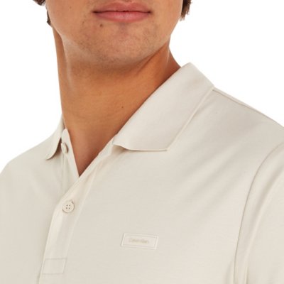Polo à manches courtes homme Smooth Slim CALVIN KLEIN