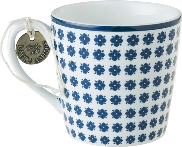 Laura Ashley minimok Daisy blauw 0,24 L