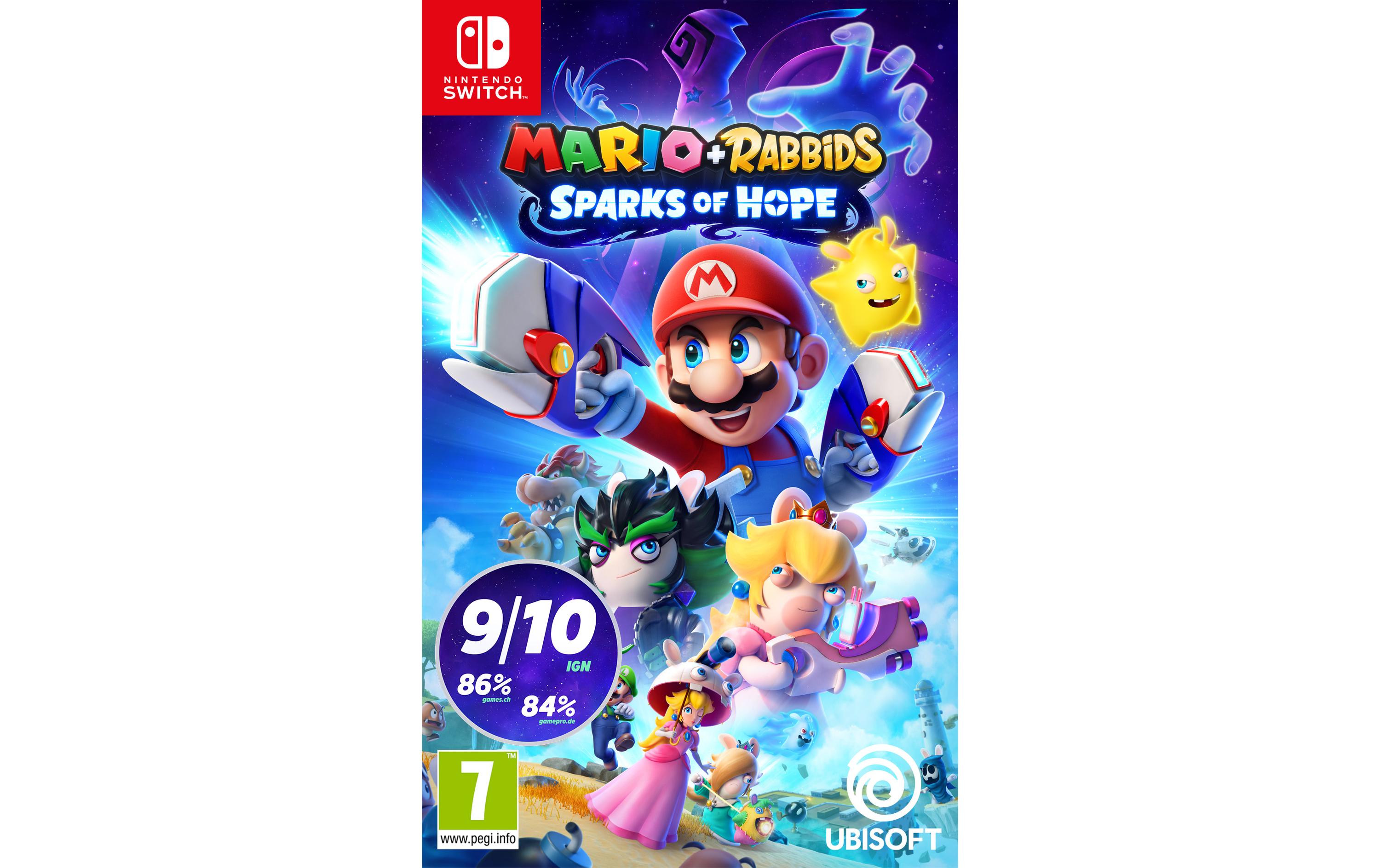 Mario & Rabbids Sparks of HopeAdventure-Rollenspiel für die Switch