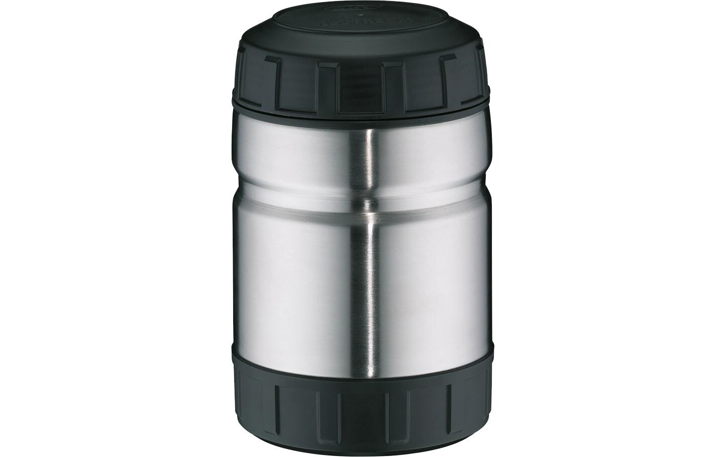 Thermo-Foodbehälter 0.75 l, SchwarzOutdoor-Behälter aus Edelstahl