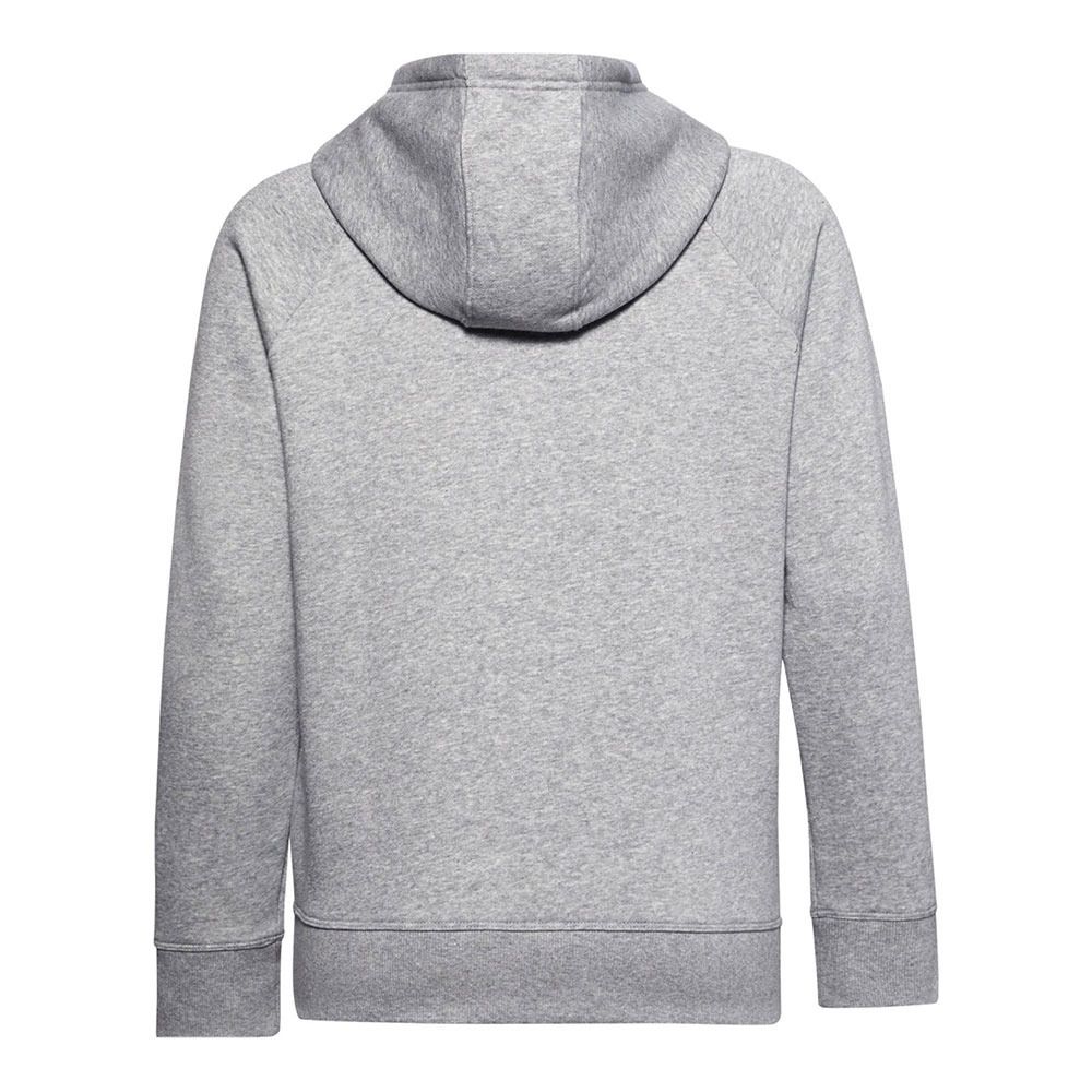 Under Armour RIVAL FLEECE LOGO - Sweat Femme gris