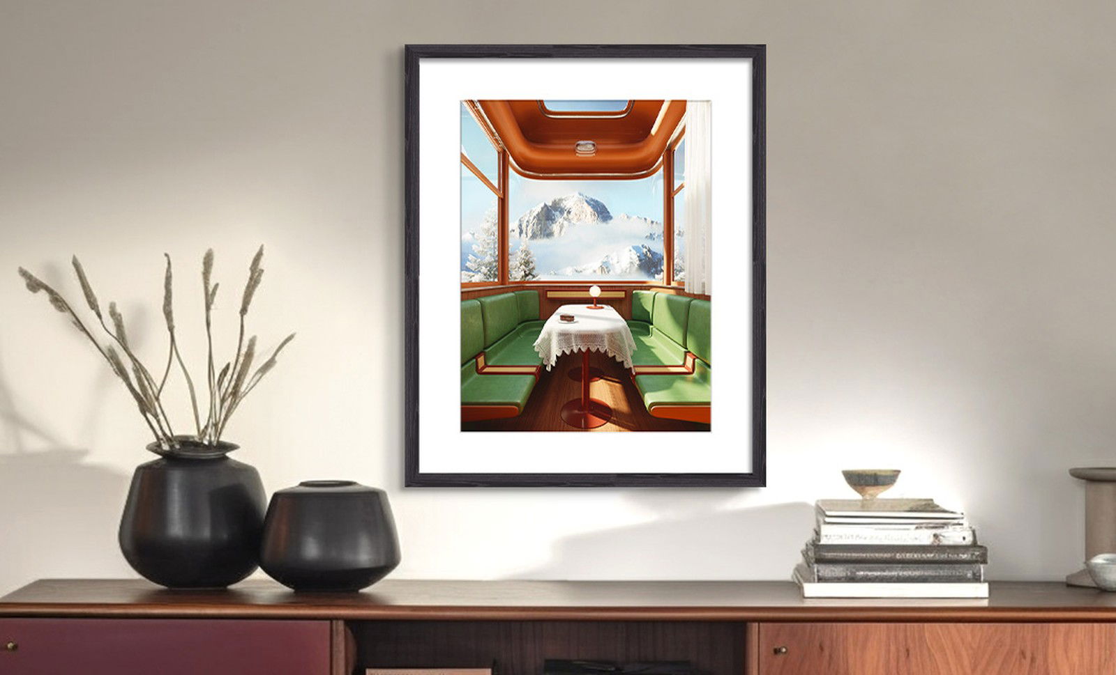 Funivia by Massimo Colonna - Darlings - Small Limited Edition. 30x40.