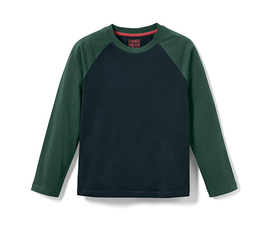 2 Kinder-Langarmshirts