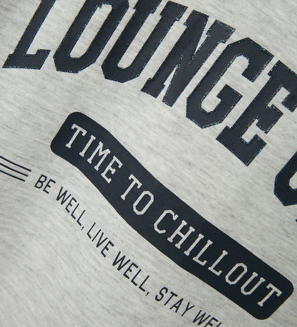 Name It T-Shirt - NkfBekaren - Light Grey Melange