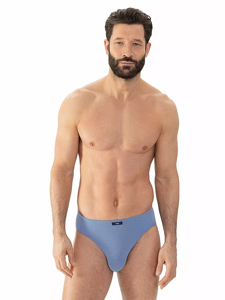 MEY Slip - Jazzpants blue dusk blau
