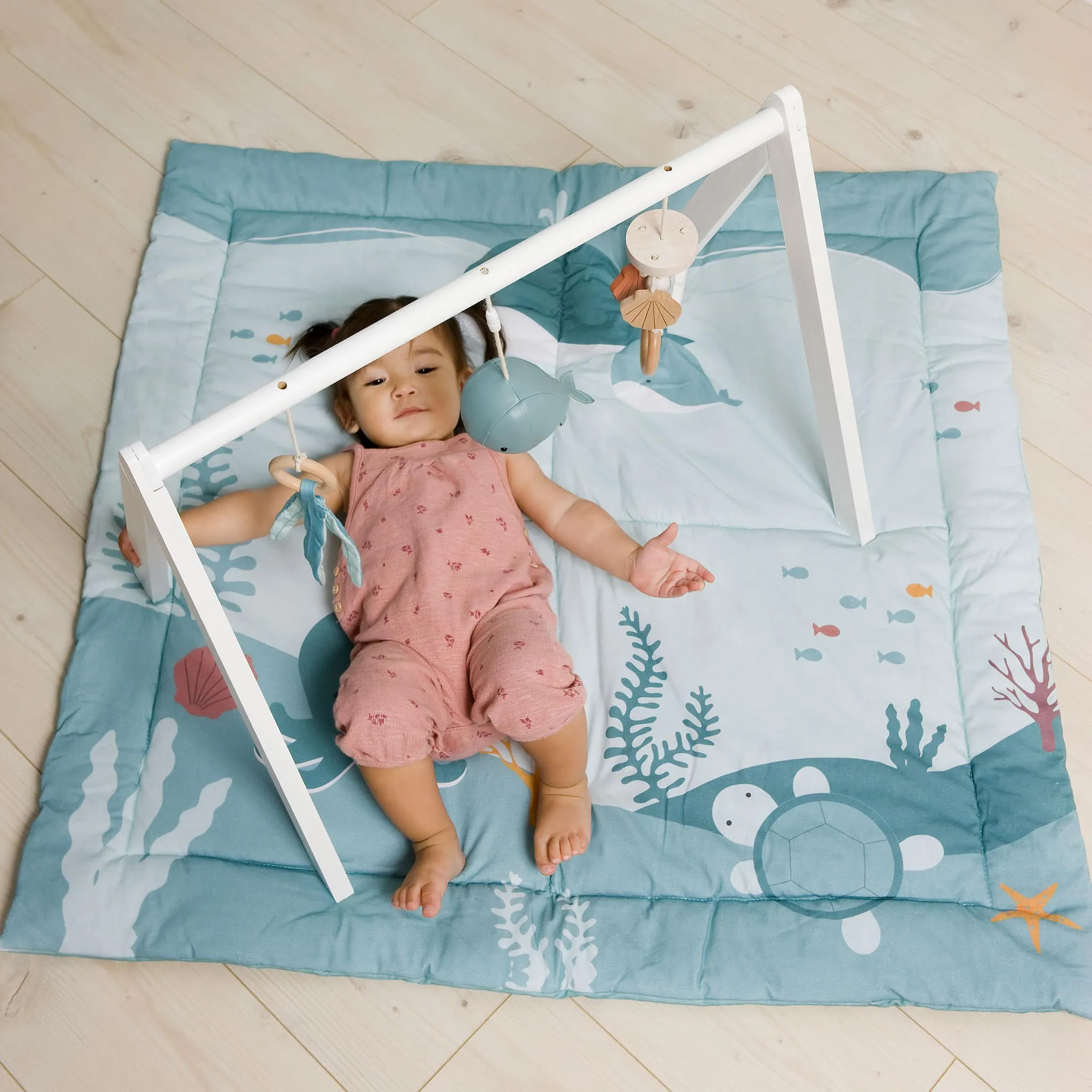 LittleBigFriends Arche d'Activités en Bois - Océan