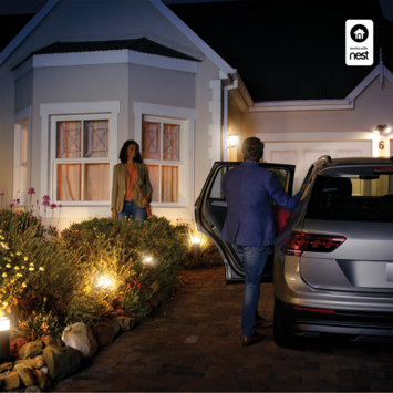 Philips Hue outdoor buitenlamp Welcome