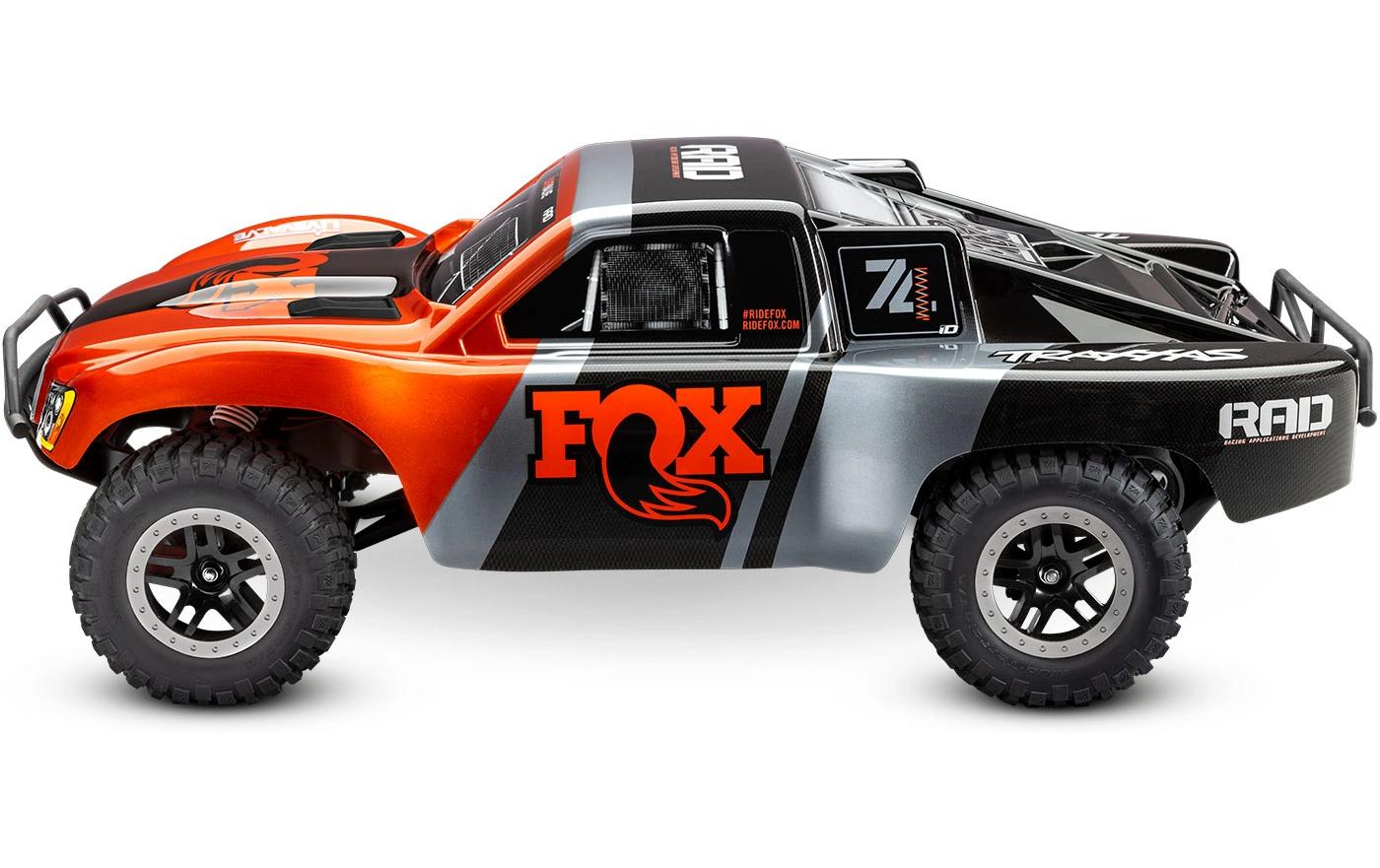 Short Course Truck Slash VXL 2WD Fox ARTR, 1:10<br>Off-Road Modell mit Brushless Motor
