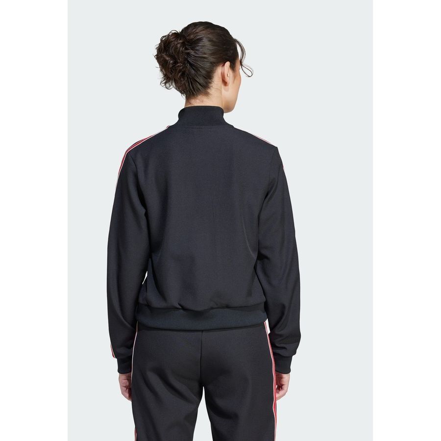 Adidas Original Veste de survêtement Manchester United Terrace Icons