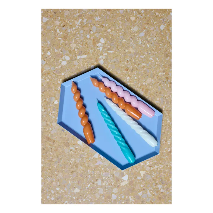 Hay Bougies Twist - Set de 6 | Off-White