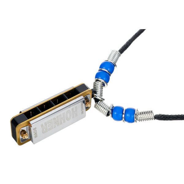 Hohner Mini Harp Dark Blue