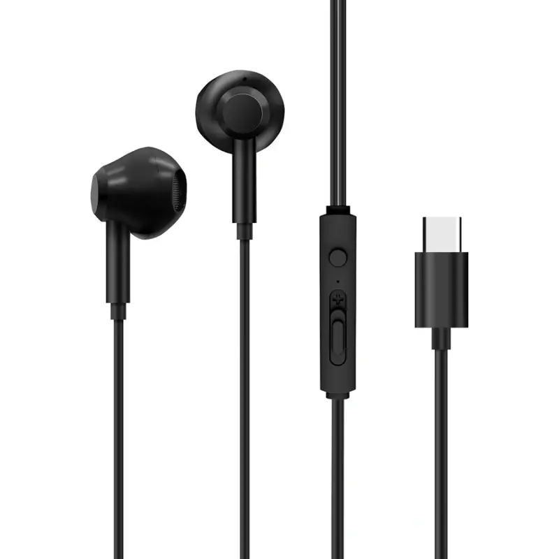 Oreillette et Kit mains-libres Wefix Kit piéton USB-C noir