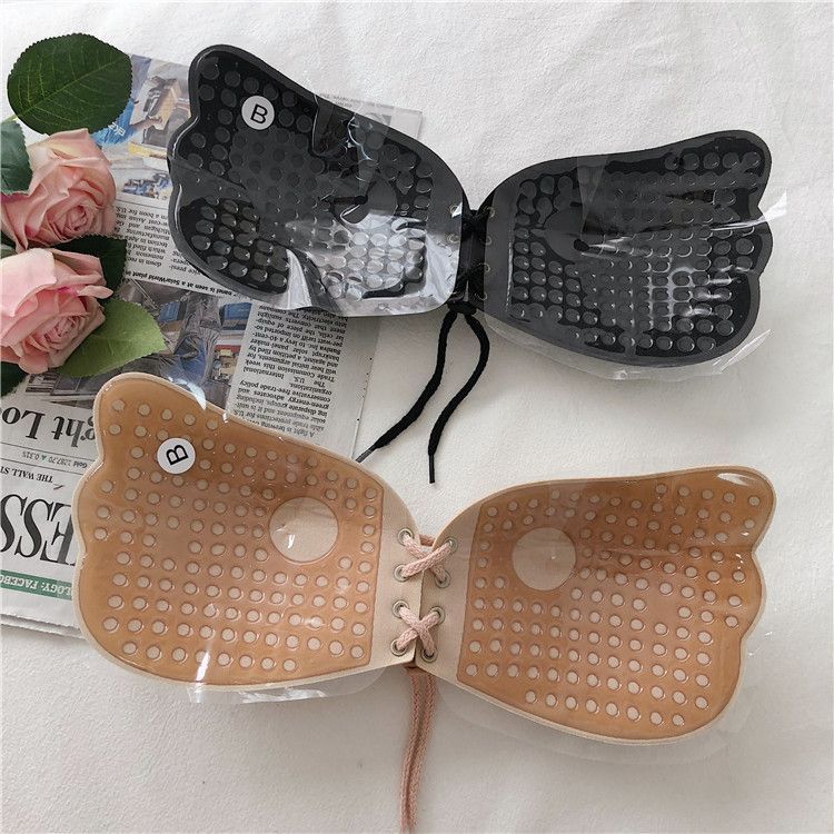 Strawolf - Strapless bh met vetersluiting