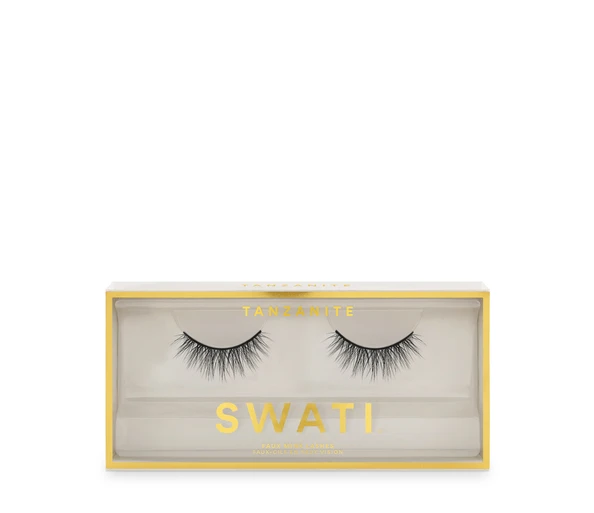 SWATI Faux Mink Lashes Tanzanite