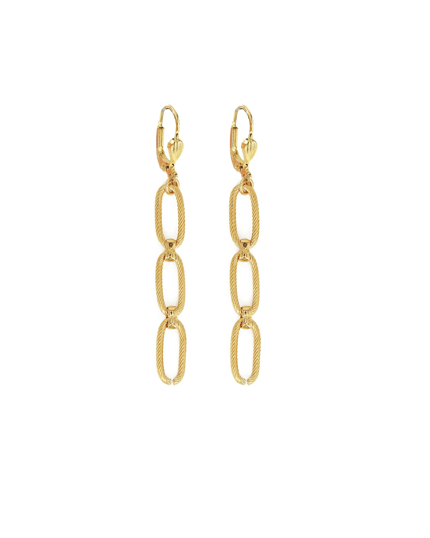 CONSTANCE - Boucles d'oreilles | Doré