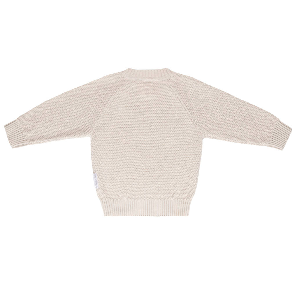 Baby's Only gebreide trui Willow ecru