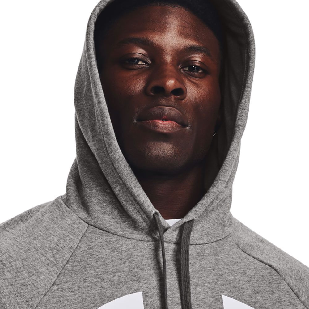 Under Armour RIVAL LOGO - Sweat Homme gris