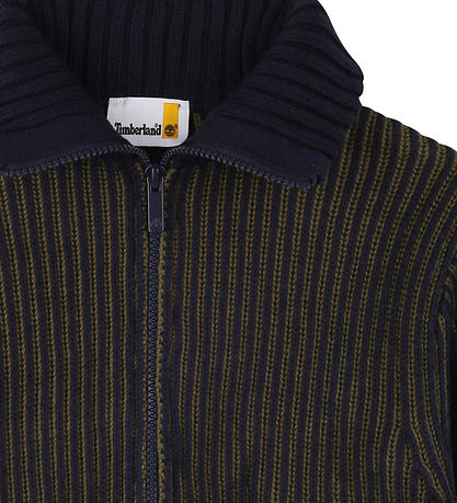 Timberland Cardigan - Strik - Uld - Night