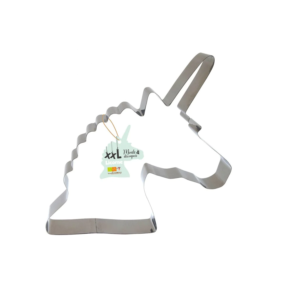 Moule découpoir Licorne XXL Scrapcooking