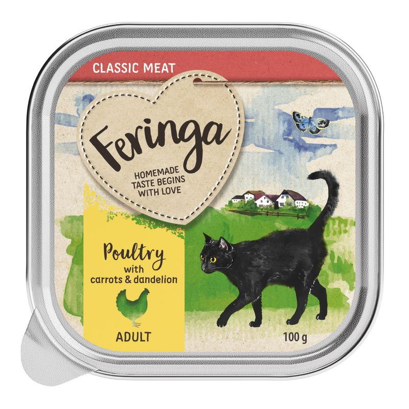 Feringa Classic Meat Menu 6 x 100 g