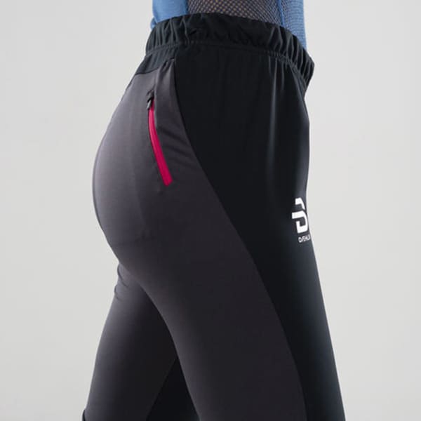 Pantalon ski de fond DAEHLIE PANTS POWER WS BLACK