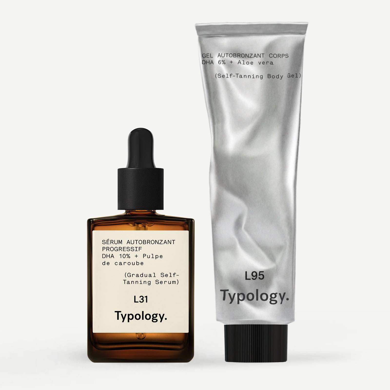 Duo autobronzants<br>Visage et corps