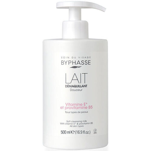 Byphasse - Leche Desmaquillante Douceur Vitamina E Y Provitamina B5