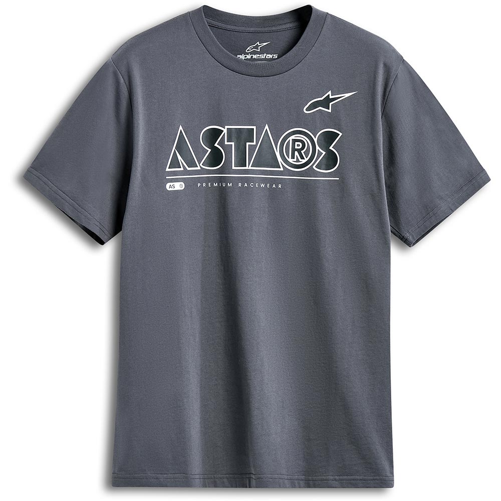 Alpinestars - T-shirt Cereal SS CSF Charcoal