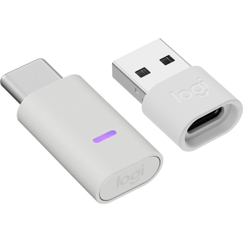 Logitech Zone Wireless 2 Casque Avec fil &sans fil Arceau Bureau/Centre d'appels USB Type-C Bluetooth Blanc