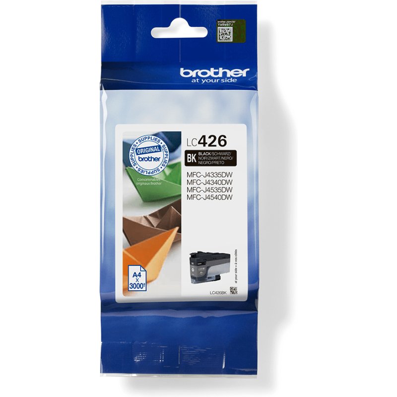 Brother LC-426BK cartouche noire pour imprimante jet d'encre