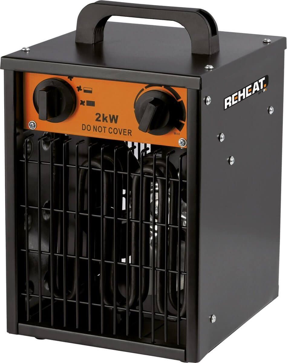 Reheat B2000 Elektrische heater 2kW