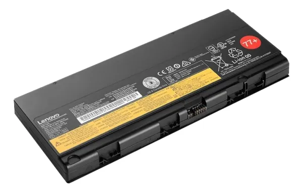 Lenovo ThinkPad Battery 77  - Batteri til bærbar computer - Litiumion - 6-cellet - 90 Wh - FRU, CRU - for ThinkPad P50 20EN, 20EQ; P51 20HH, 20HJ, 20MM