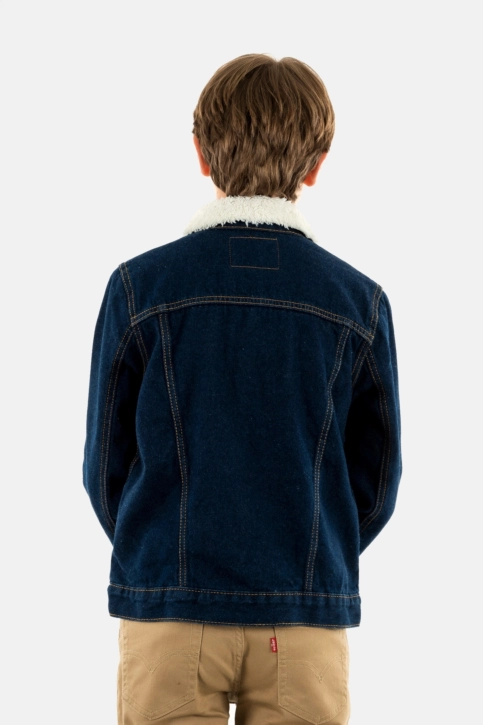 blousons hiver levi's® sherpa trucker d3c pearson